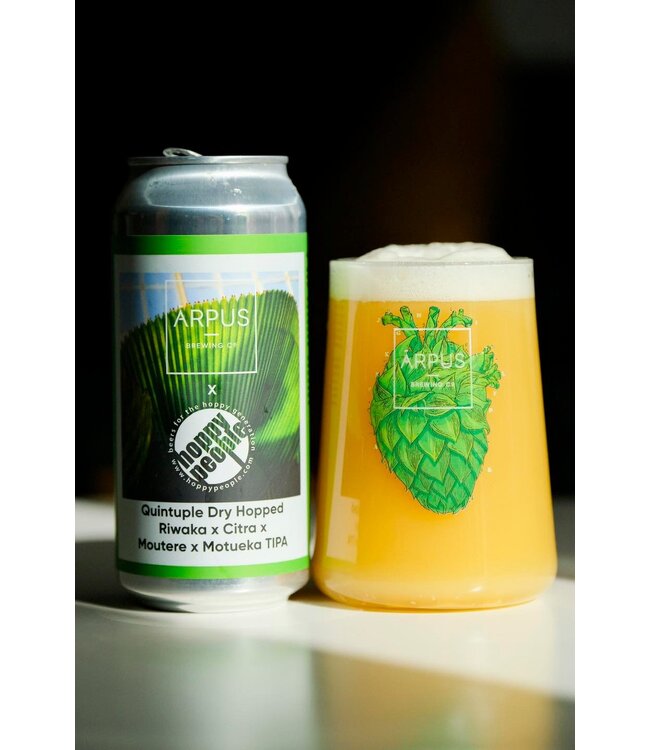 Ārpus / Hoppy People - Quintuple Dry Hopped Riwaka X Citra X Moutere X Motueka TIPA