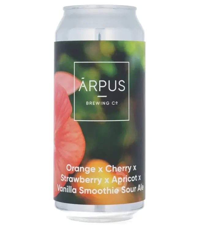 Ārpus - Orange X Cherry X Strawberry X Apricot X Vanilla Smoothie Sour Ale