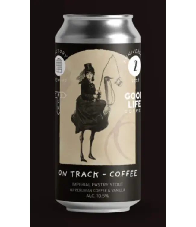 Factory Brewing - On Track - Coffee