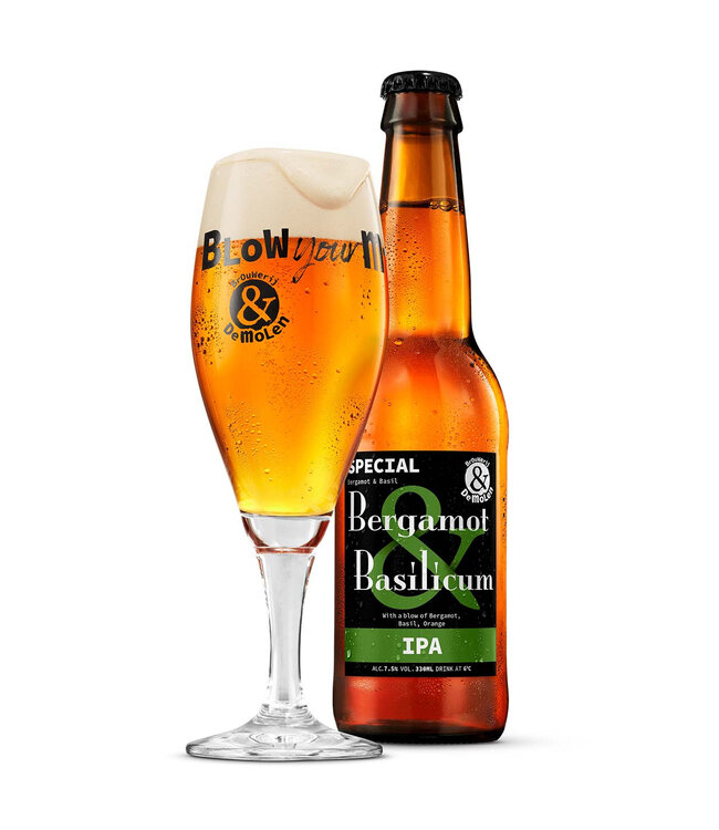 Brouwerij de Molen Bergamot & Basilicum
