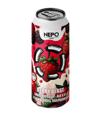 Brouwerij LOST - BERRY BLAST