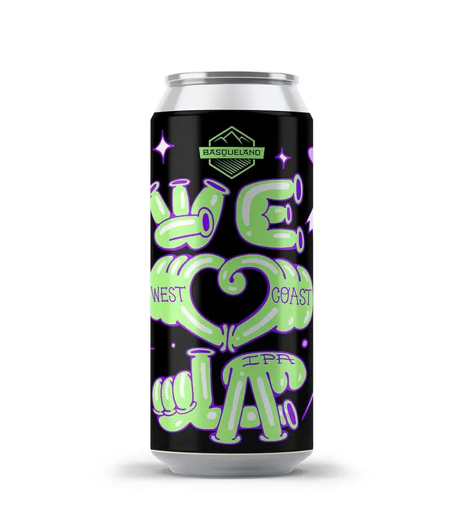 Basqueland Brewing We Love L.A.
