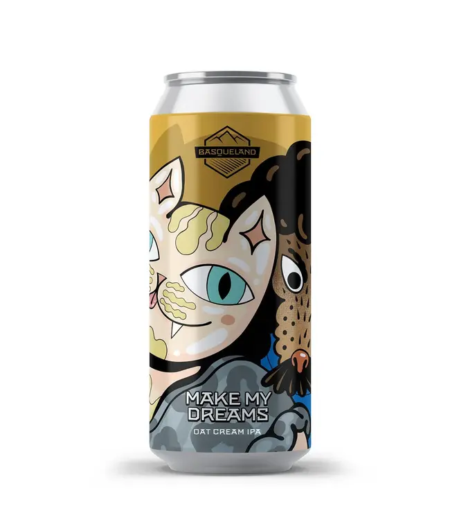Basqueland Brewing Make My Dreams