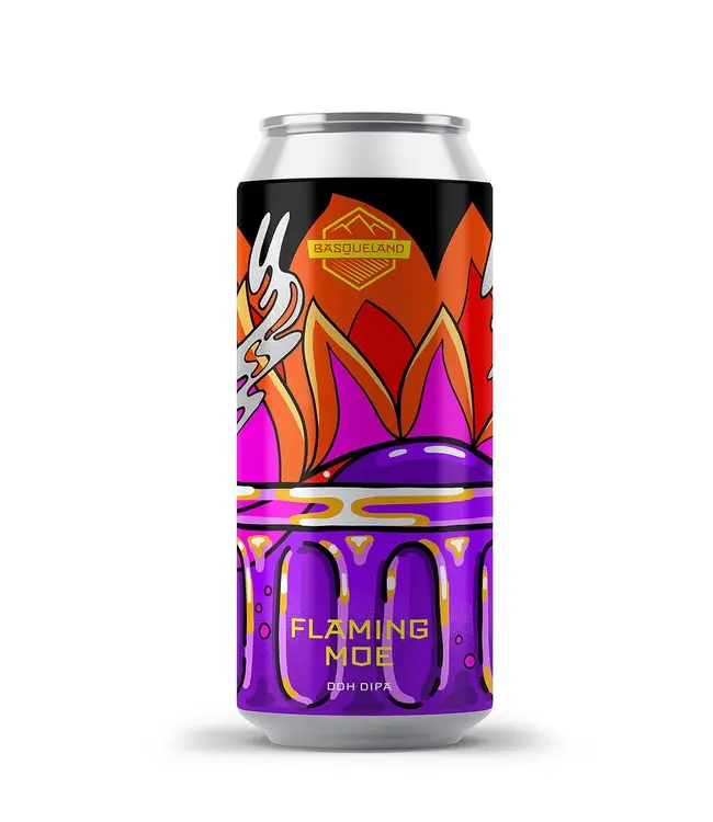 Basqueland Brewing Flaming Moe