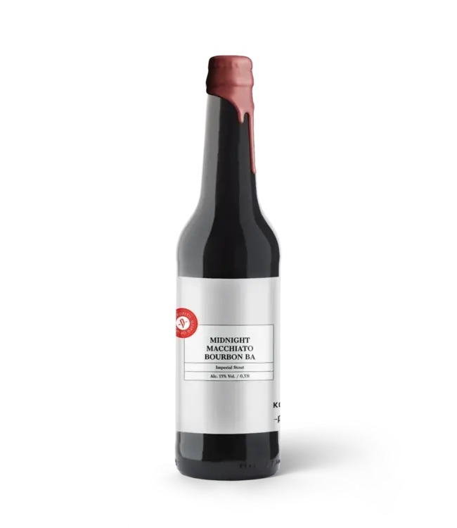 Puhaste Midnight Macchiato Bourbon BA (Silver Series) 2025