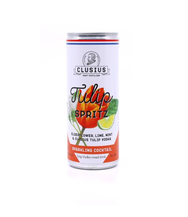 Clusius Tulip Spritz - ready made cocktail