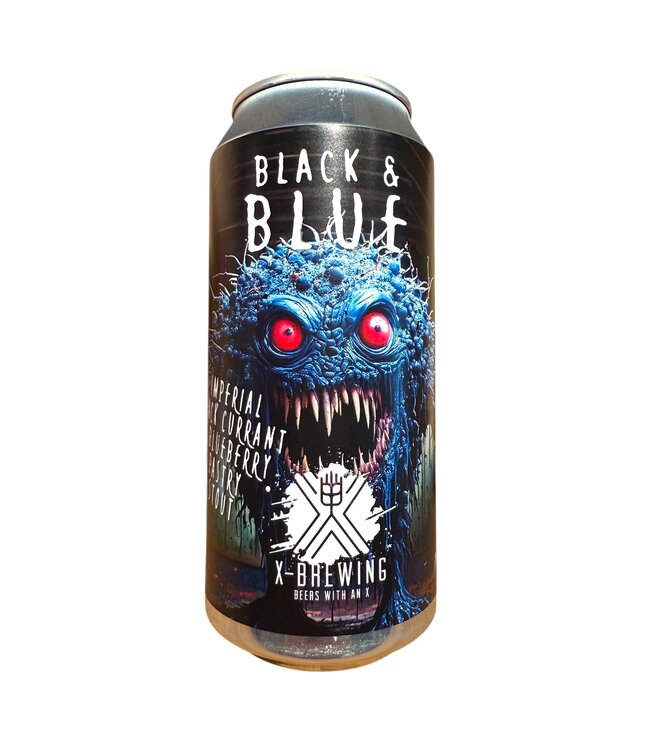 X-Brewing - Black & Blue