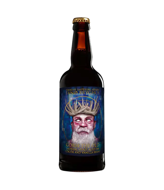 Fanø Bryghus - Gorm The Old - fles 500ml.