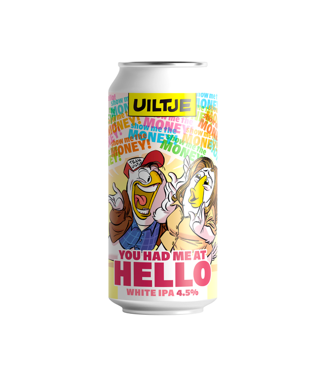 Uiltje Brewing co. You Had Me At Hello