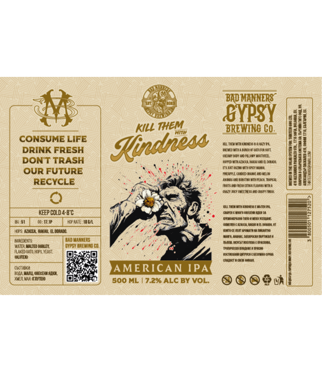 Bad Manners - Kill Them With Kindness