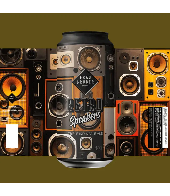 Frau Gruber - Retro Speakers