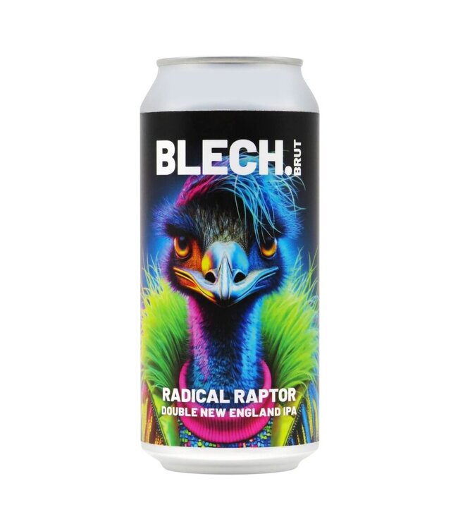 Blech.Brut – Radical Raptor
