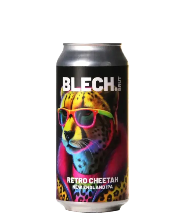 Blech.Brut - Retro Cheetah