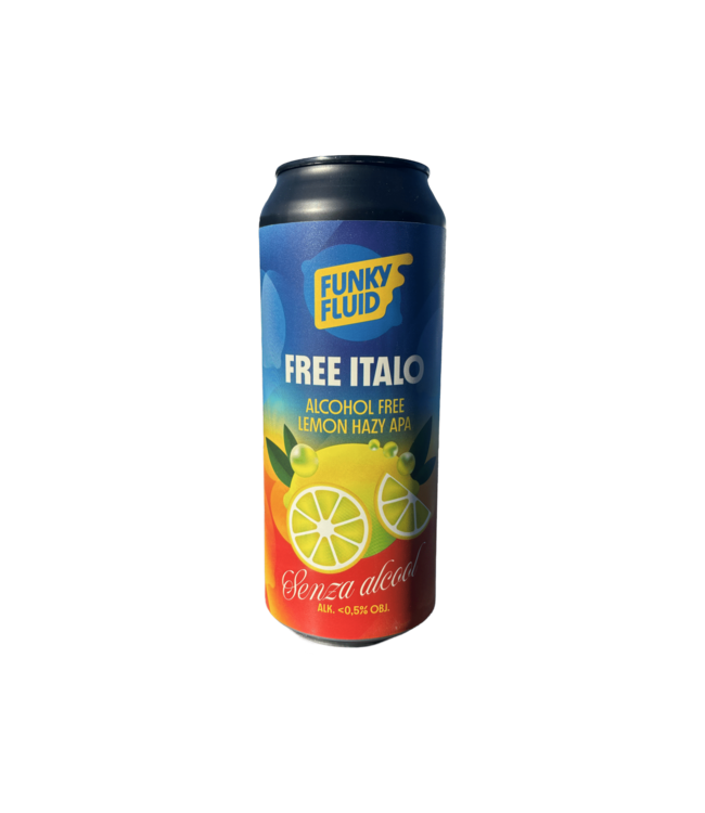 Funky Fluid - Free Italo (alcoholvrij 0,5%)