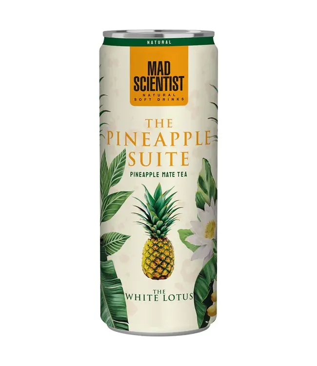 Mad Scientist - Pineapple suite mate tea