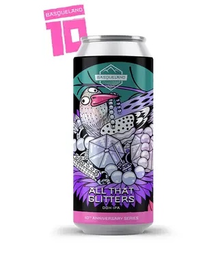 Basqueland Brewing All That Glitters