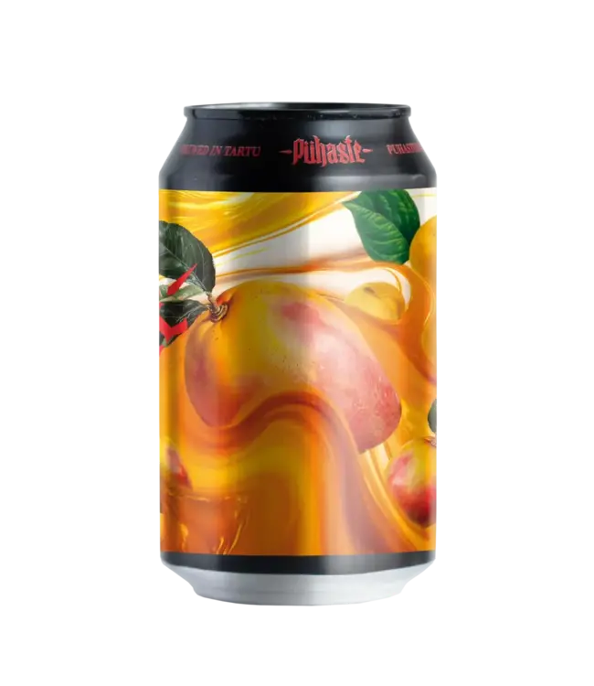 Puhaste Tart delight peach & mango