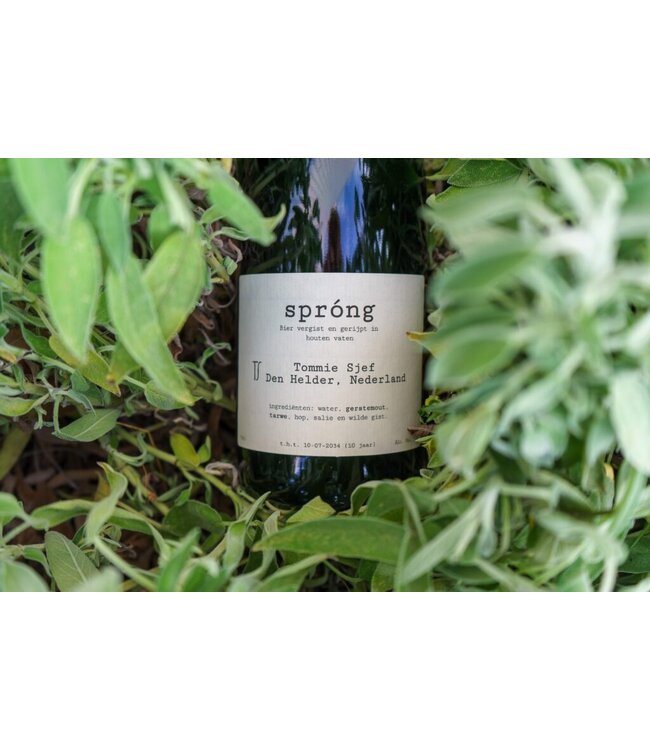 Tommie Sjef - Spróng