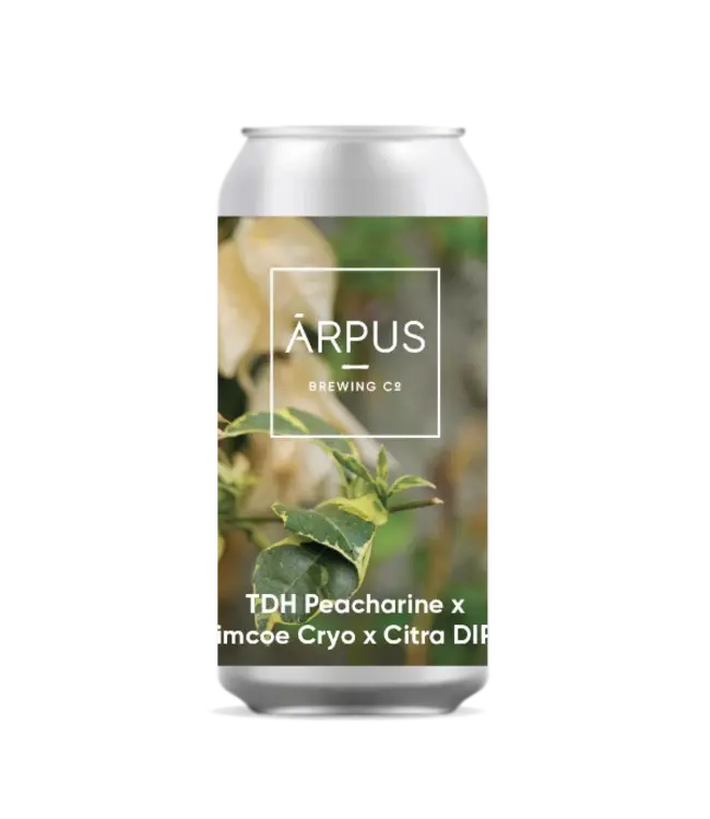 Ārpus - TDH Peacharine X Simcoe Cryo X Citra DIPA