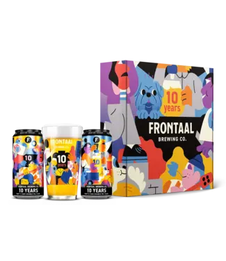 Frontaal Hedof x Frontaal 10 Years Anniversary Box