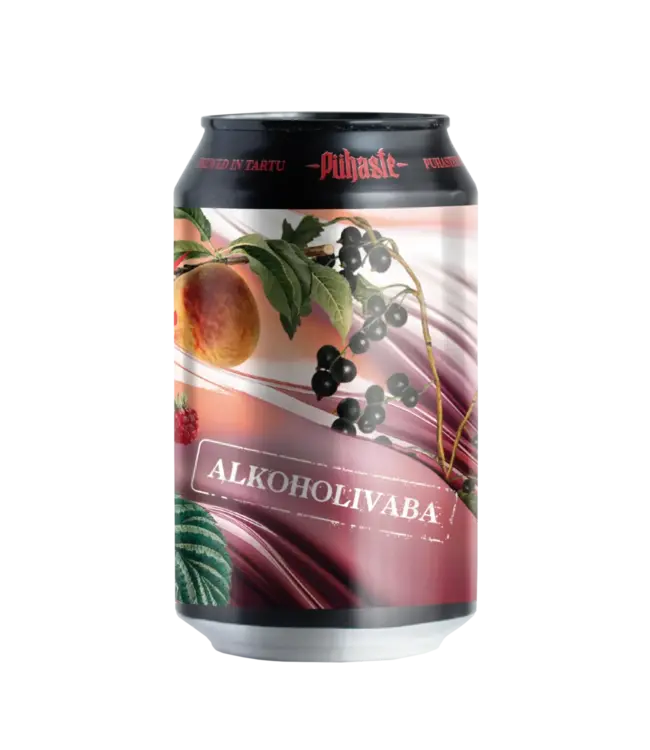 Puhaste Tart Delight: Raspberry, Blackcurrant & Peach