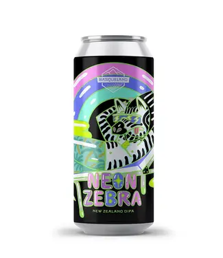 Basqueland Brewing Neon Zebra