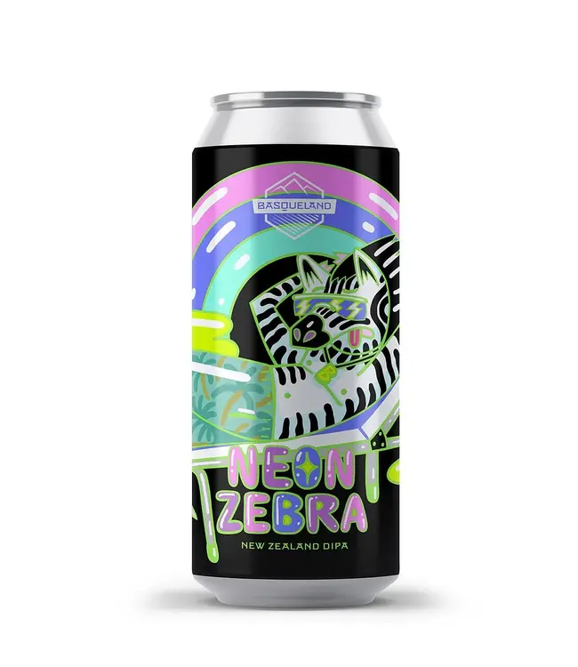 Basqueland Brewing Neon Zebra