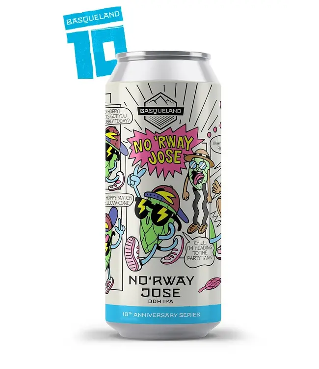Basqueland Brewing No’rway Jose
