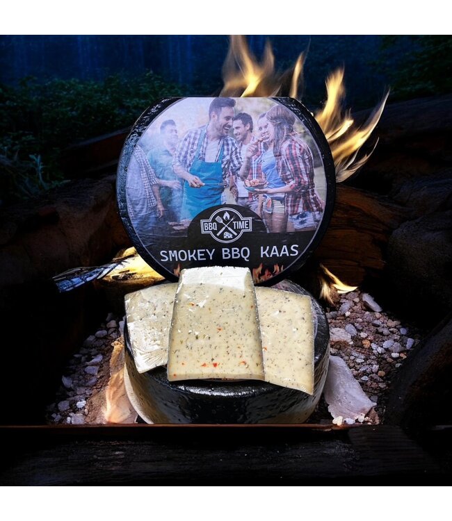 Smoked BBQ cheese