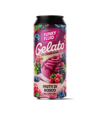 Funky Fluid - Gelato: Frutti di Bosco