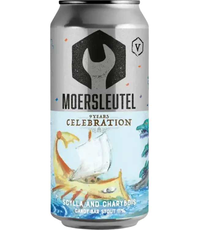 Moersleutel 9Y scylla and charybdis