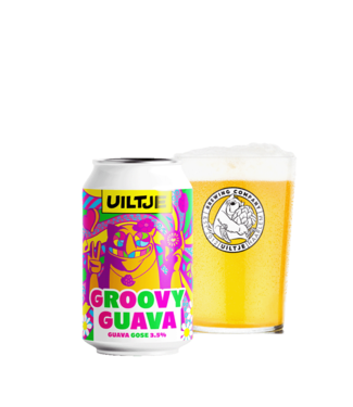 Uiltje Brewing co. Groovy Guava
