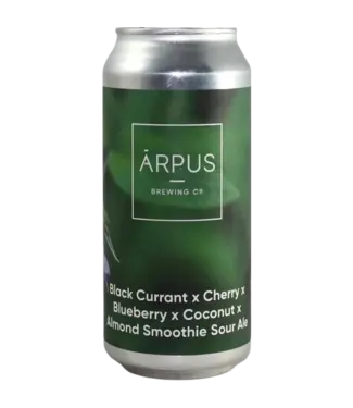 Arpus - Black Currant x Cherry x Blueberry x Coconut x Almond Smoothie Sour Ale