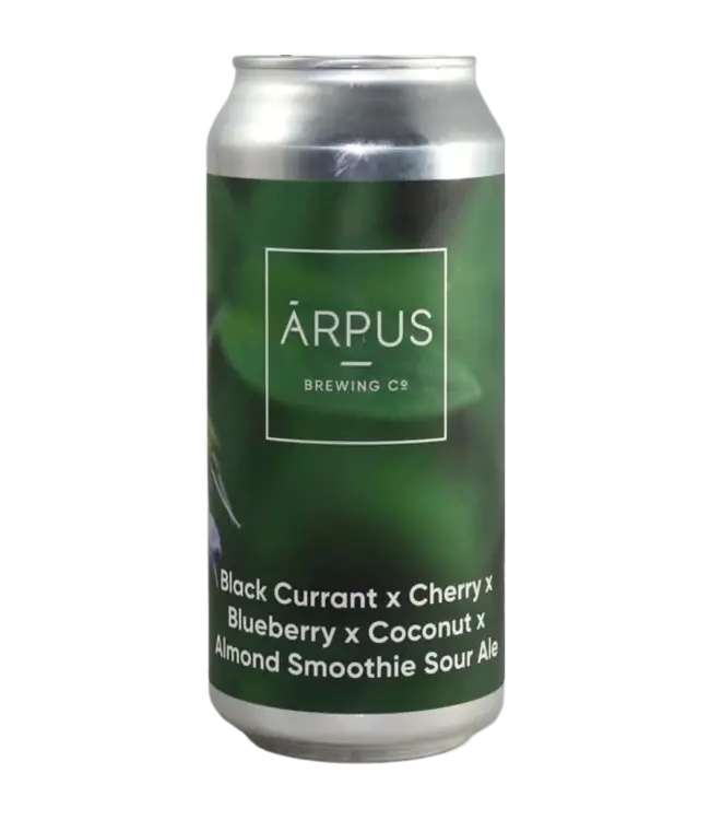Arpus - Black Currant x Cherry x Blueberry x Coconut x Almond Smoothie Sour Ale