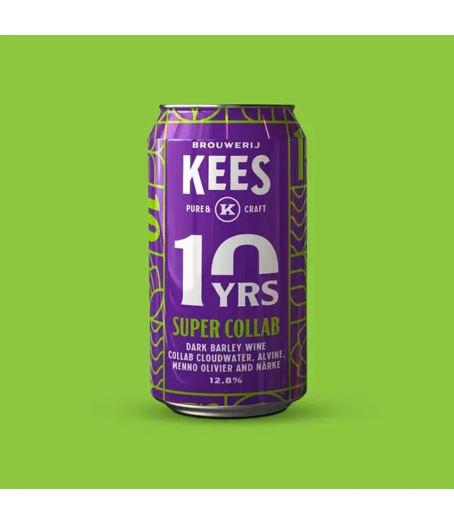 Kees Super Collab 10 YRS