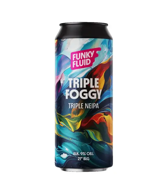 Funky Fluid - Triple Foggy