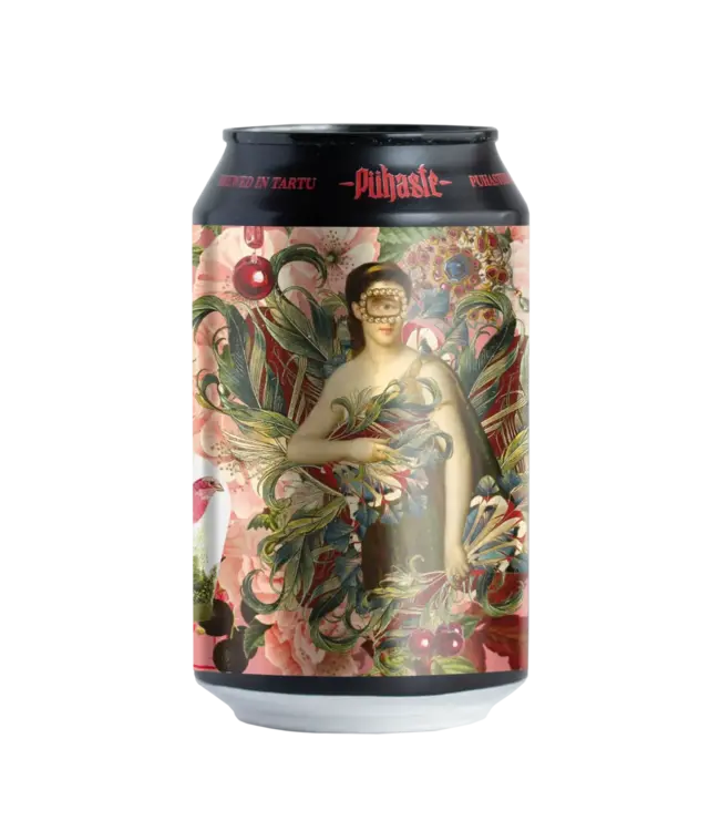 Puhaste Crimson Veil