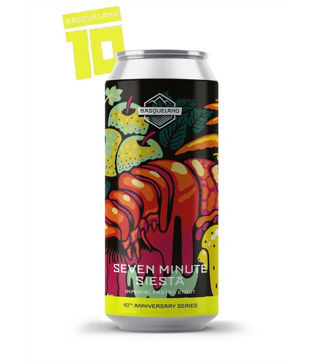 Basqueland Brewing Seven Minute Siesta