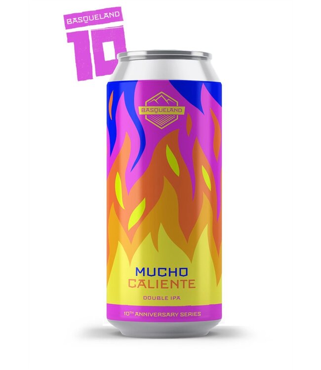 Basqueland Brewing Mucho Caliente