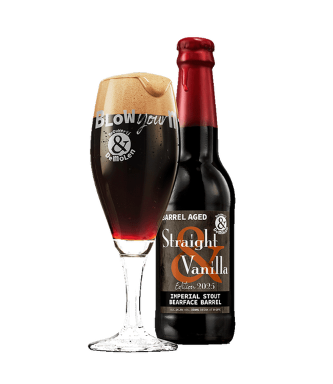 Brouwerij de Molen Straight & Vanilla