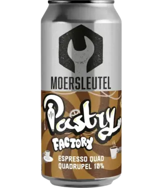 Moersleutel Pastry Factory: Espresso Quad