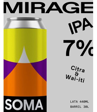 SOMA Beer - Mirage
