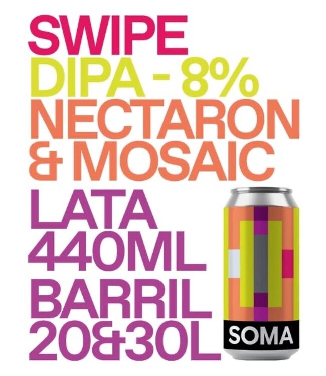 SOMA Beer - Swipe