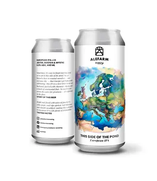 Alefarm Brewing - This Side of the Pond