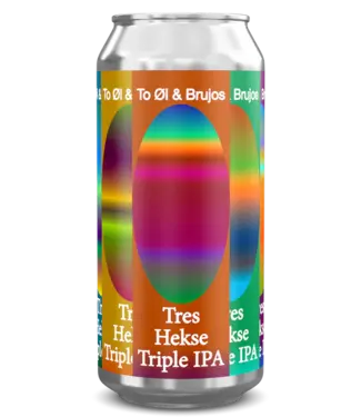 To Øl x Brujos - Tres Hekse Triple IPA