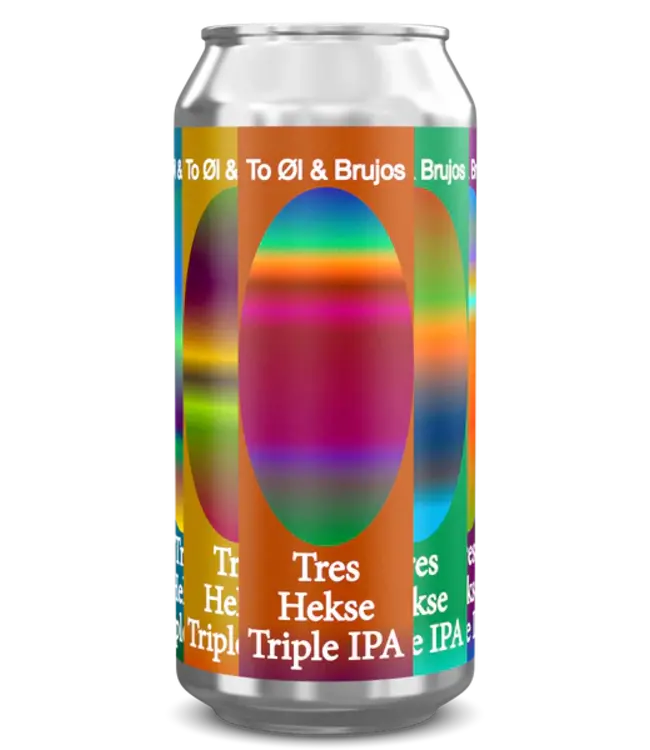 To Øl x Brujos - Tres Hekse Triple IPA