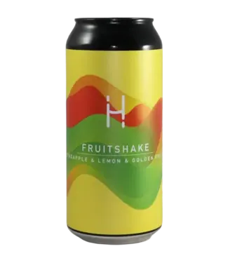 Hopalaa - Fruitshake: Pineapple & Lemon & Golden Fruit