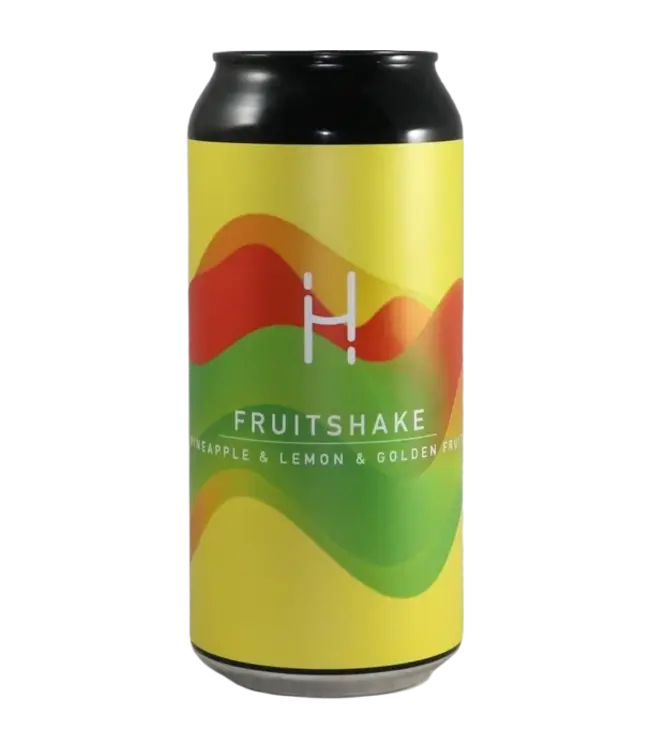 Hopalaa - Fruitshake: Pineapple & Lemon & Golden Fruit