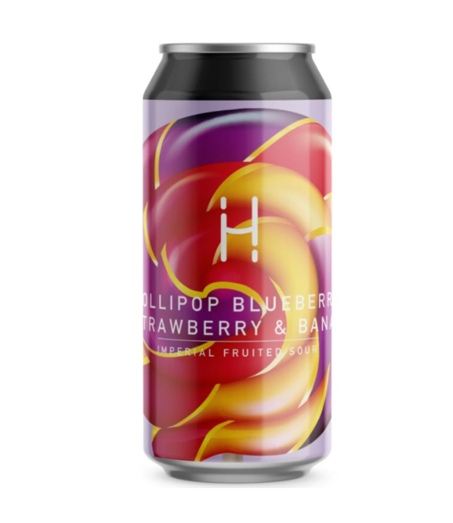 Hopalaa - Blueberry & Strawberry & Banana Imperial Fruited Sour