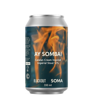 Blackout Brewing - AY SOMBA! (collab SOMA)